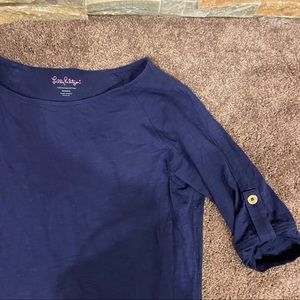 Lily Pulitzer Navy Dress